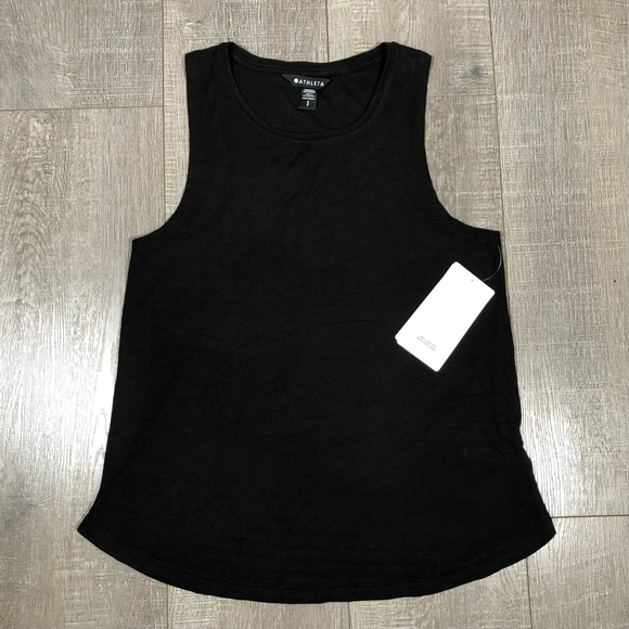 ATHLETA Women’s Well Rested Rib Sleep Tank Size S - Picture 1 of 8